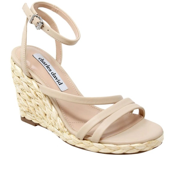 CHARLES DAVID, Rylee Wedge , size 8M NWOT - Picture 1 of 6